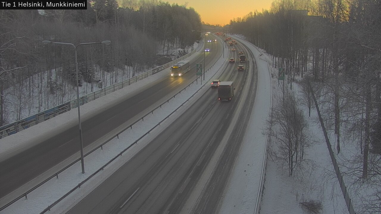 Kelikamerat Kuva Tie 1 Helsinki, Munkkiniemi, Helsinki, Uusimaa