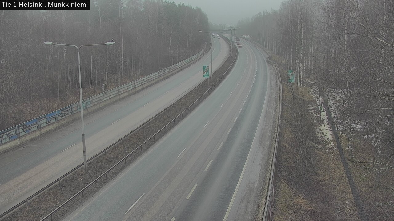 Kelikamerat Kuva Tie 1 Helsinki, Munkkiniemi, Helsinki, Uusimaa