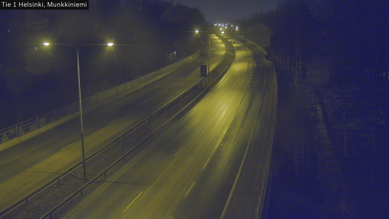 Kelikamerat Kuva Tie 1 Helsinki, Munkkiniemi, Helsinki, Uusimaa