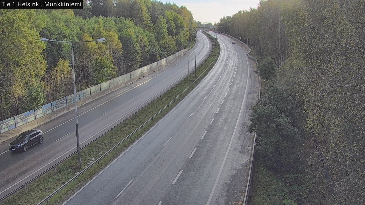 Kelikamerat Kuva Tie 1 Helsinki, Munkkiniemi, Helsinki, Uusimaa