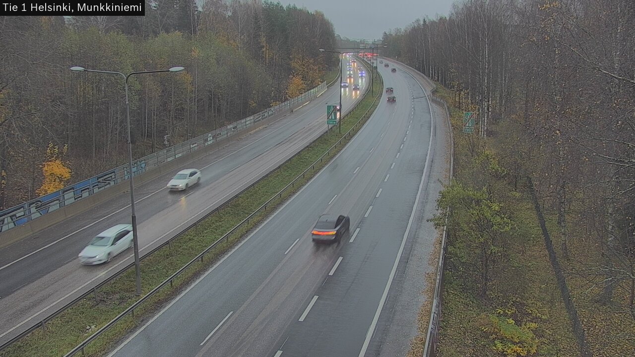 Kelikamerat Kuva Tie 1 Helsinki, Munkkiniemi, Helsinki, Uusimaa