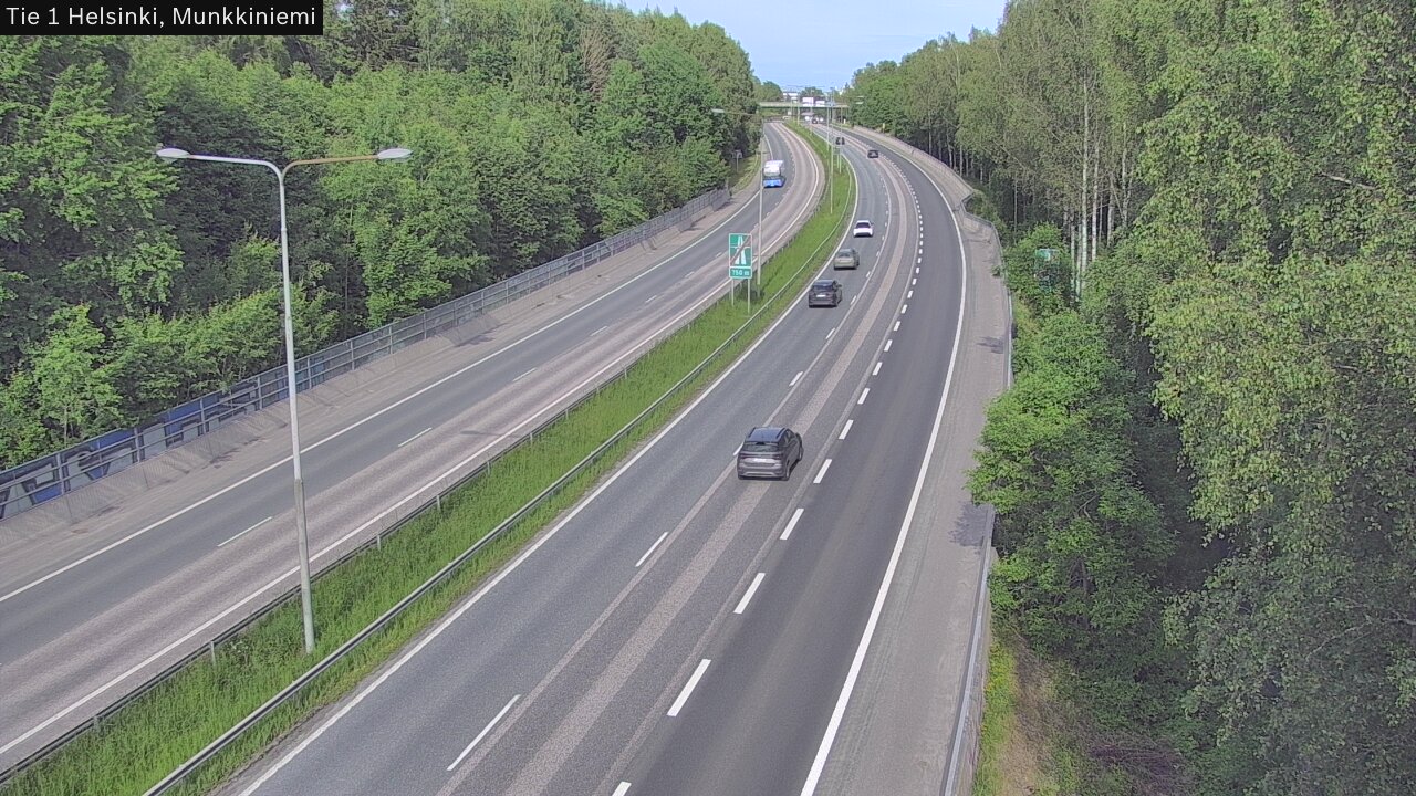 Kelikamerat Kuva Tie 1 Helsinki, Munkkiniemi, Helsinki, Uusimaa