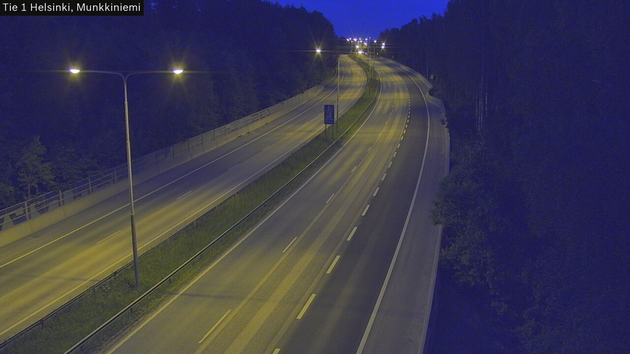 Kelikamerat Kuva Tie 1 Helsinki, Munkkiniemi, Helsinki, Uusimaa