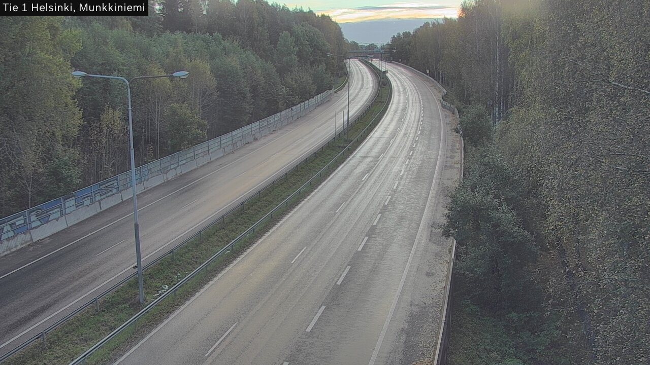 Kelikamerat Kuva Tie 1 Helsinki, Munkkiniemi, Helsinki, Uusimaa