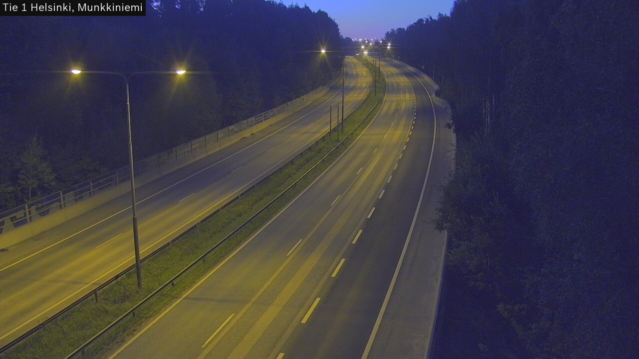 Kelikamerat Kuva Tie 1 Helsinki, Munkkiniemi, Helsinki, Uusimaa