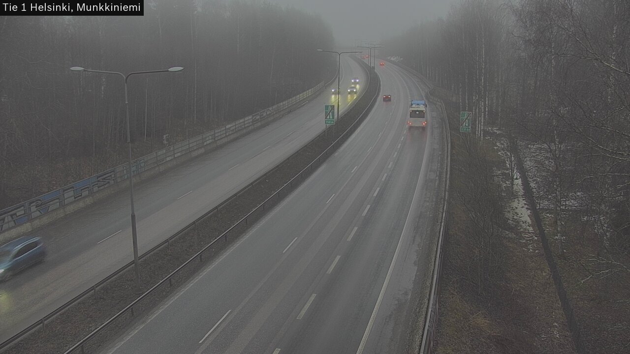 Kelikamerat Kuva Tie 1 Helsinki, Munkkiniemi, Helsinki, Uusimaa