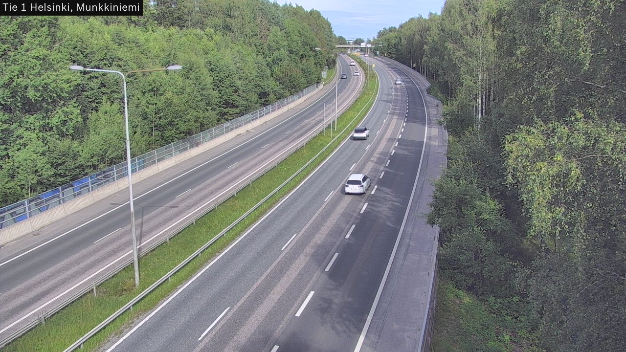 Kelikamerat Kuva Tie 1 Helsinki, Munkkiniemi, Helsinki, Uusimaa