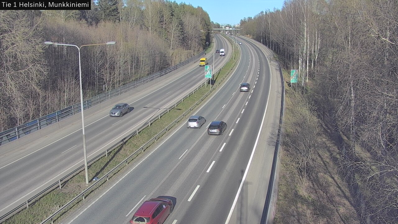 Kelikamerat Kuva Tie 1 Helsinki, Munkkiniemi, Helsinki, Uusimaa