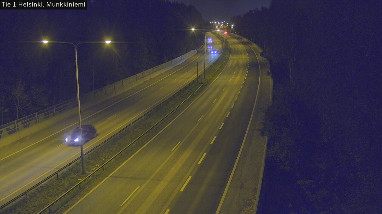 Kelikamerat Kuva Tie 1 Helsinki, Munkkiniemi, Helsinki, Uusimaa