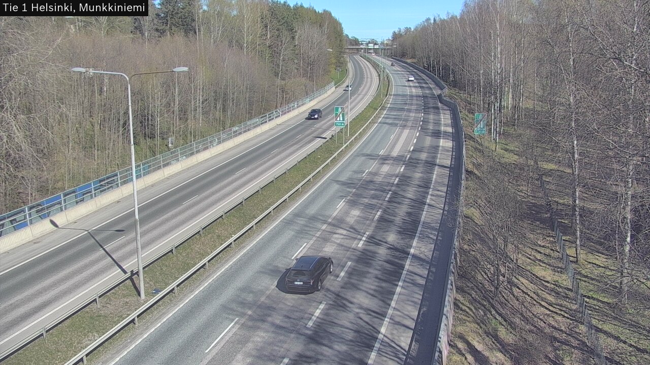 Kelikamerat Kuva Tie 1 Helsinki, Munkkiniemi, Helsinki, Uusimaa