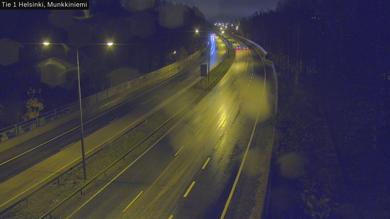 Kelikamerat Kuva Tie 1 Helsinki, Munkkiniemi, Helsinki, Uusimaa