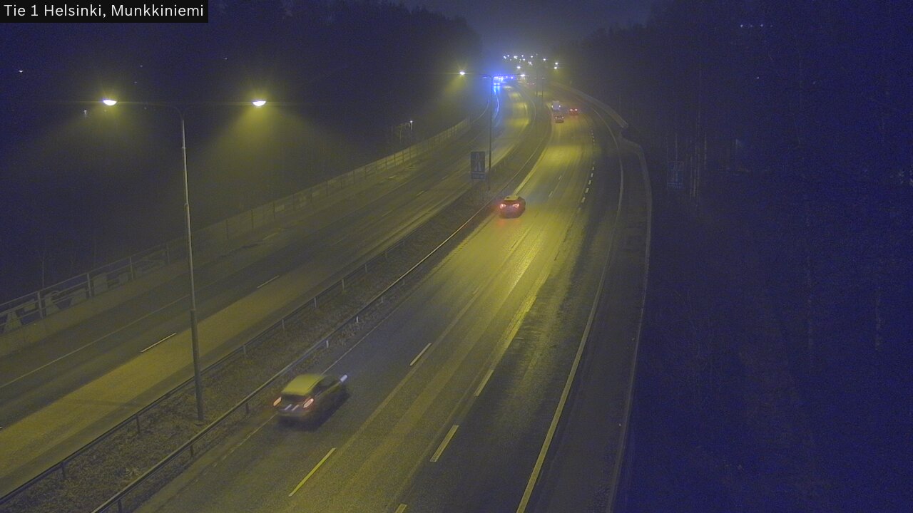 Kelikamerat Kuva Tie 1 Helsinki, Munkkiniemi, Helsinki, Uusimaa