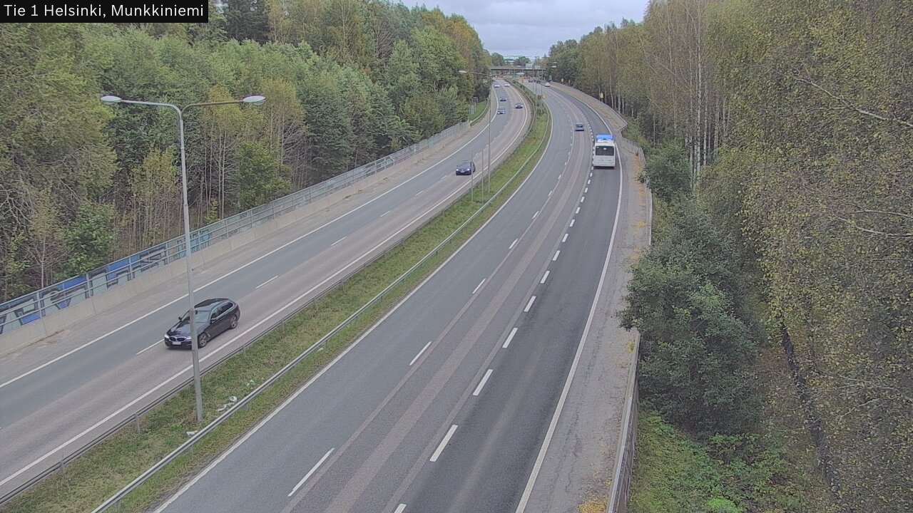 Kelikamerat Kuva Tie 1 Helsinki, Munkkiniemi, Helsinki, Uusimaa