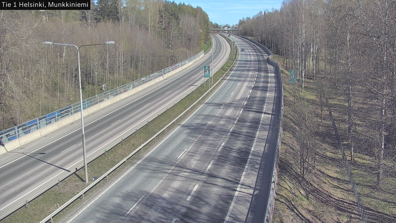 Kelikamerat Kuva Tie 1 Helsinki, Munkkiniemi, Helsinki, Uusimaa