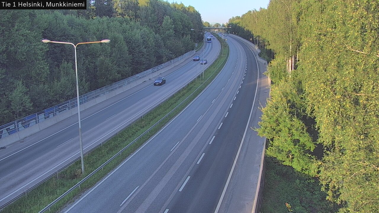Kelikamerat Kuva Tie 1 Helsinki, Munkkiniemi, Helsinki, Uusimaa