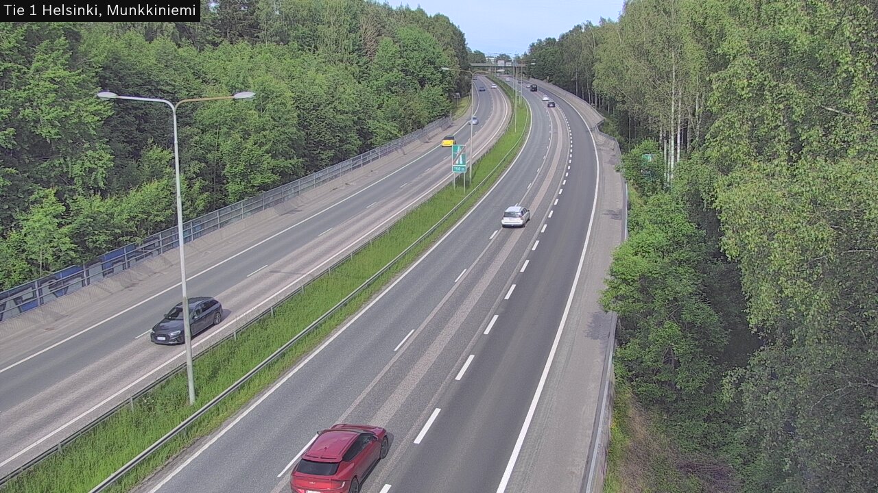 Kelikamerat Kuva Tie 1 Helsinki, Munkkiniemi, Helsinki, Uusimaa
