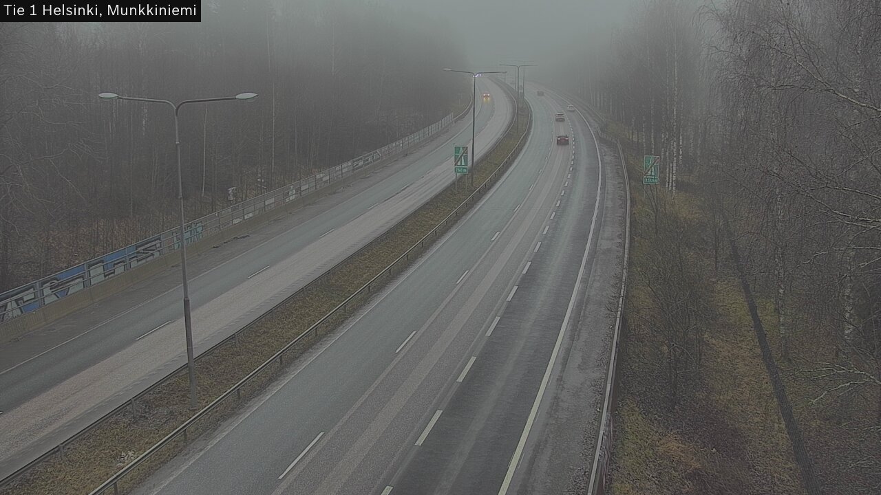 Kelikamerat Kuva Tie 1 Helsinki, Munkkiniemi, Helsinki, Uusimaa