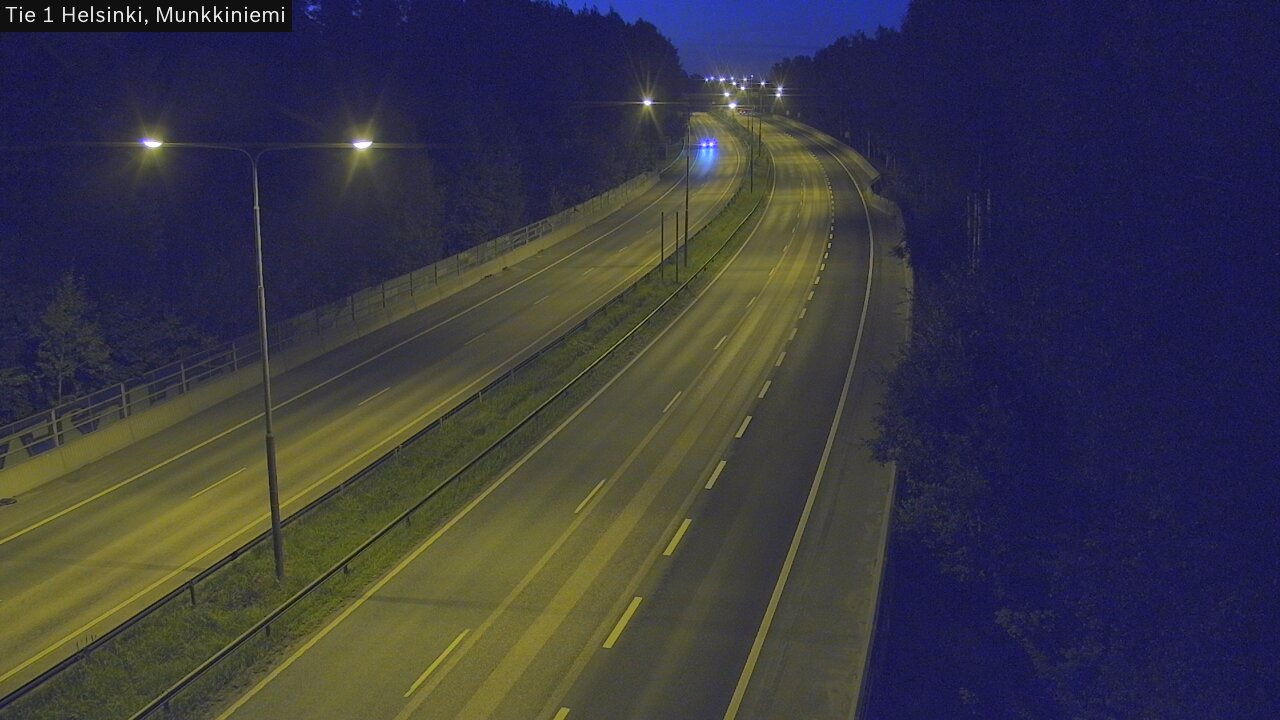 Kelikamerat Kuva Tie 1 Helsinki, Munkkiniemi, Helsinki, Uusimaa