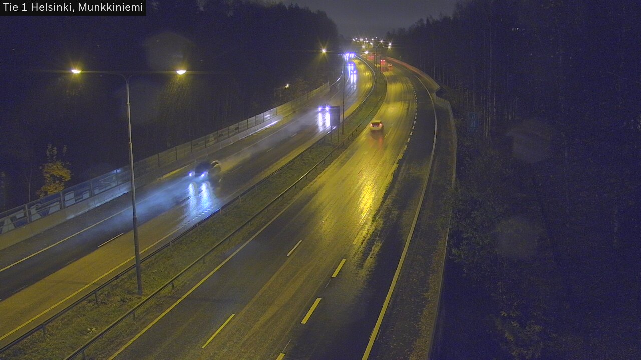 Kelikamerat Kuva Tie 1 Helsinki, Munkkiniemi, Helsinki, Uusimaa