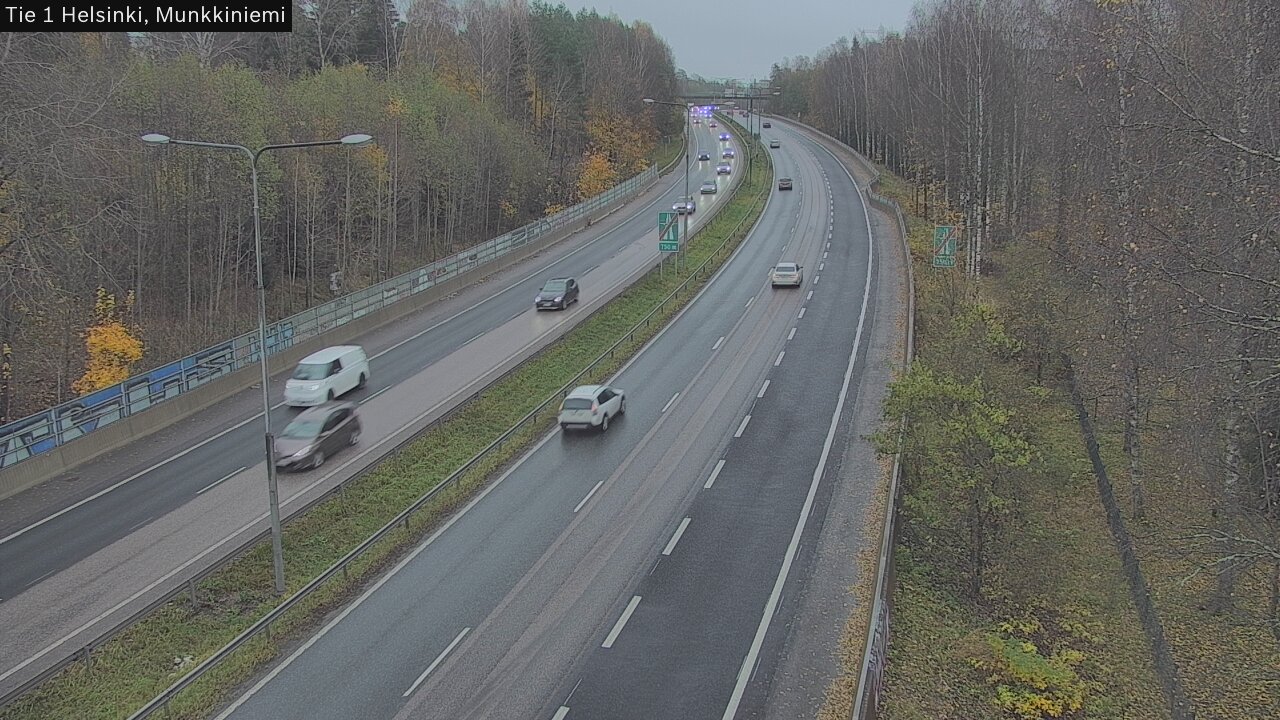 Kelikamerat Kuva Tie 1 Helsinki, Munkkiniemi, Helsinki, Uusimaa