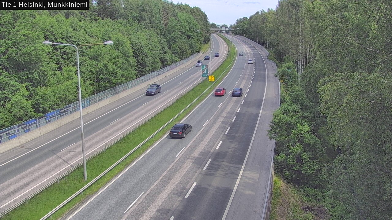 Kelikamerat Kuva Tie 1 Helsinki, Munkkiniemi, Helsinki, Uusimaa