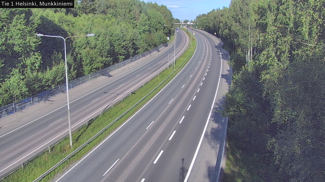 Kelikamerat Kuva Tie 1 Helsinki, Munkkiniemi, Helsinki, Uusimaa