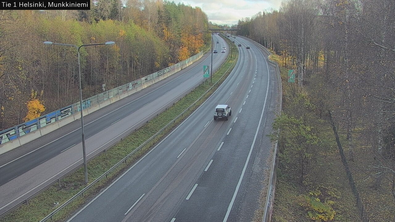 Kelikamerat Kuva Tie 1 Helsinki, Munkkiniemi, Helsinki, Uusimaa