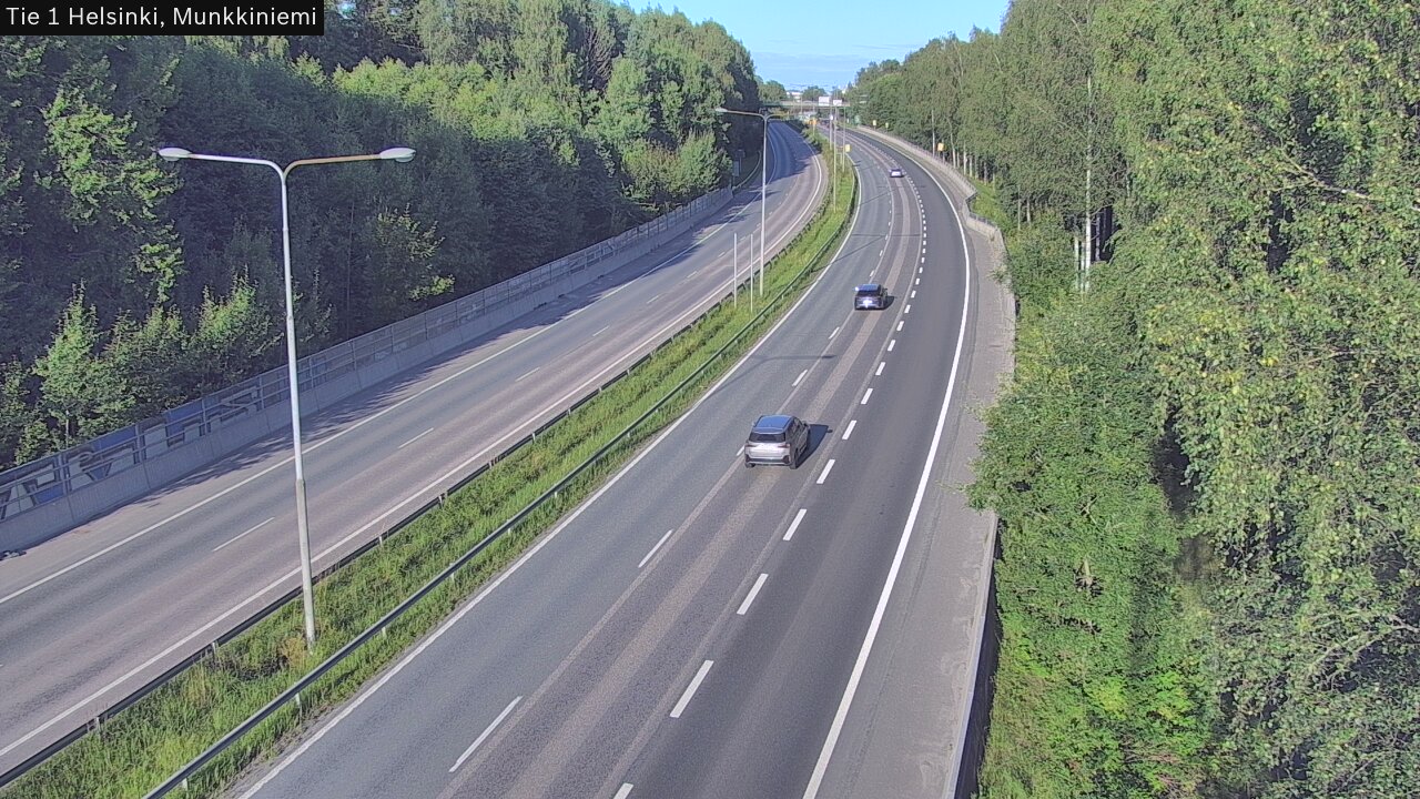 Kelikamerat Kuva Tie 1 Helsinki, Munkkiniemi, Helsinki, Uusimaa