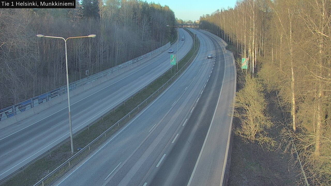 Kelikamerat Kuva Tie 1 Helsinki, Munkkiniemi, Helsinki, Uusimaa