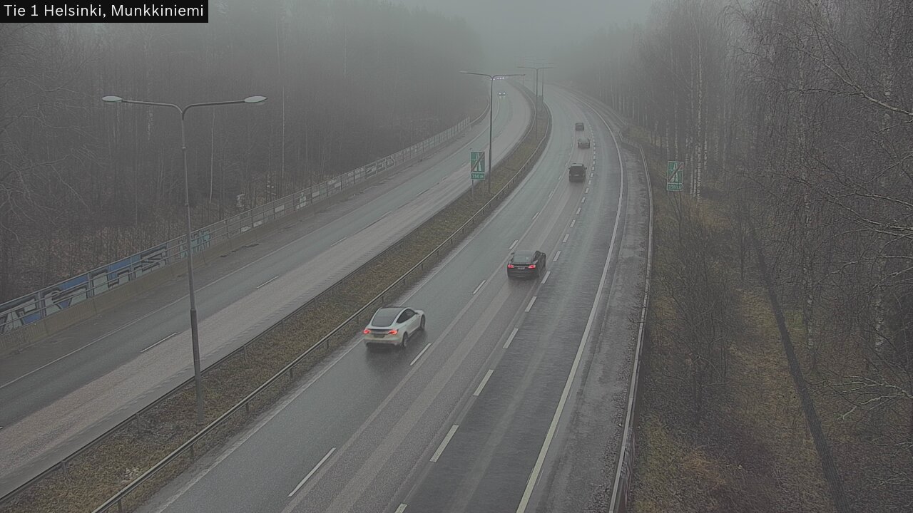 Kelikamerat Kuva Tie 1 Helsinki, Munkkiniemi, Helsinki, Uusimaa