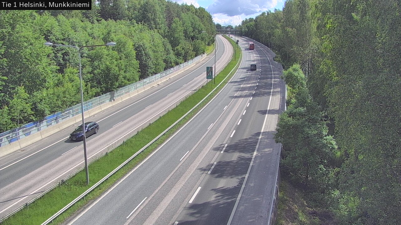 Kelikamerat Kuva Tie 1 Helsinki, Munkkiniemi, Helsinki, Uusimaa