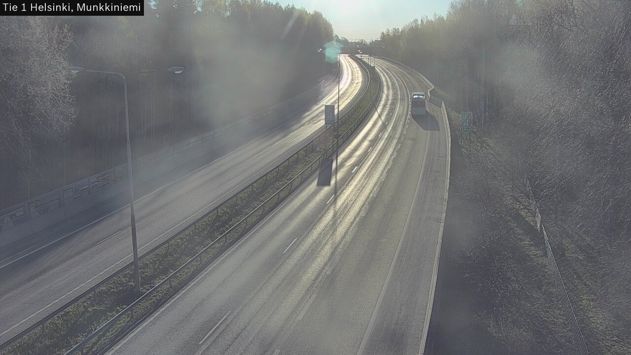 Kelikamerat Kuva Tie 1 Helsinki, Munkkiniemi, Helsinki, Uusimaa