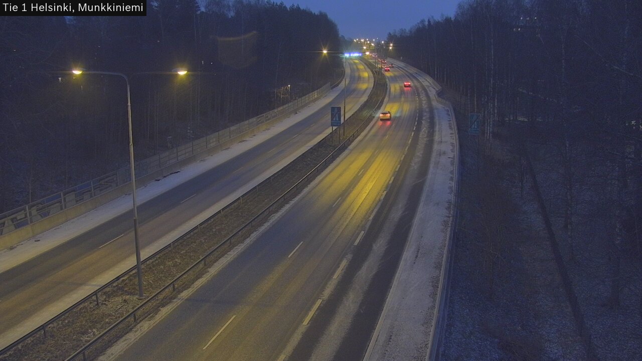 Kelikamerat Kuva Tie 1 Helsinki, Munkkiniemi, Helsinki, Uusimaa