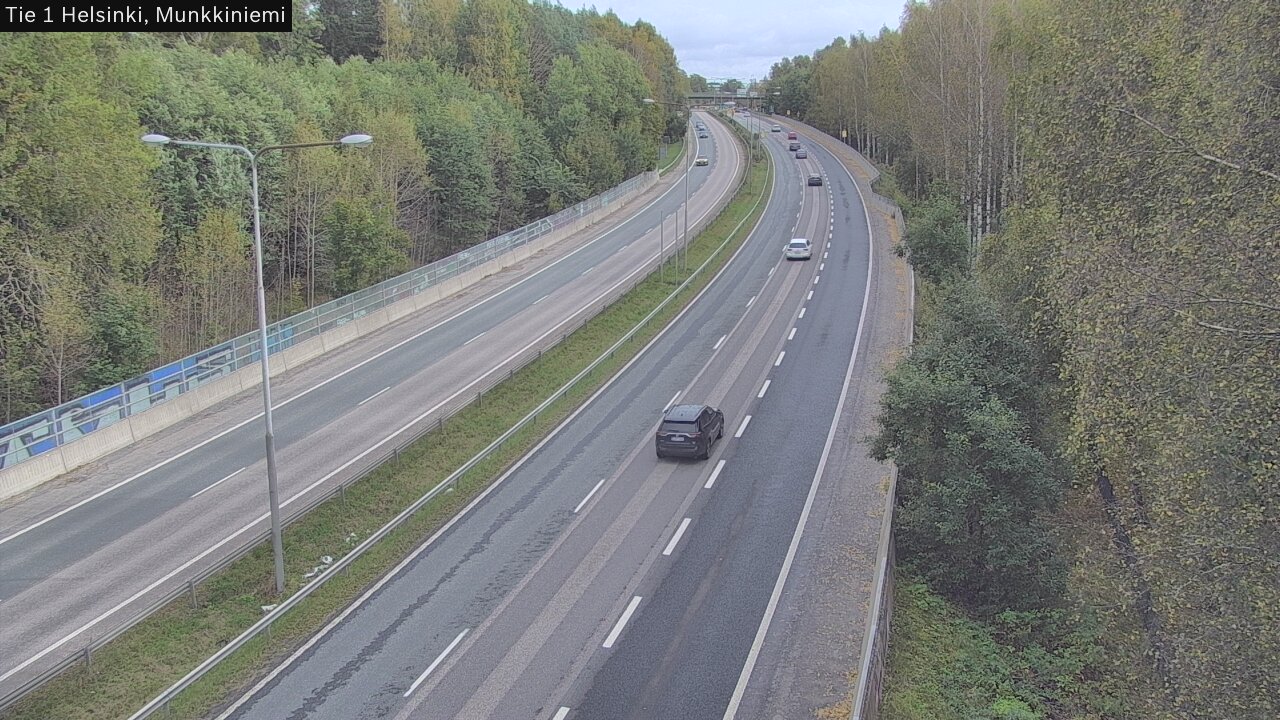 Kelikamerat Kuva Tie 1 Helsinki, Munkkiniemi, Helsinki, Uusimaa