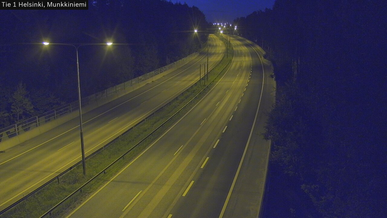 Kelikamerat Kuva Tie 1 Helsinki, Munkkiniemi, Helsinki, Uusimaa