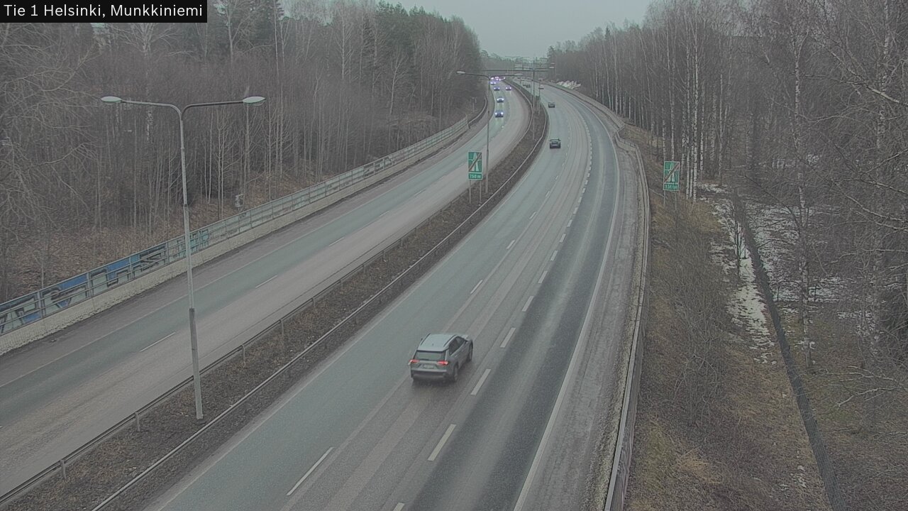 Kelikamerat Kuva Tie 1 Helsinki, Munkkiniemi, Helsinki, Uusimaa