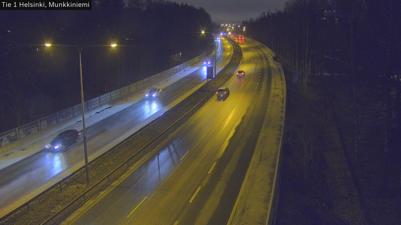 Kelikamerat Kuva Tie 1 Helsinki, Munkkiniemi, Helsinki, Uusimaa