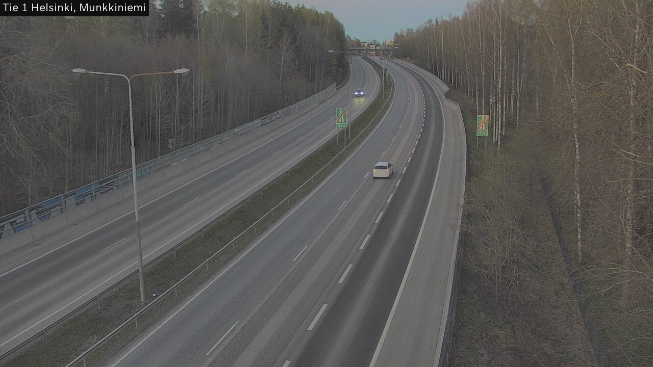 Kelikamerat Kuva Tie 1 Helsinki, Munkkiniemi, Helsinki, Uusimaa