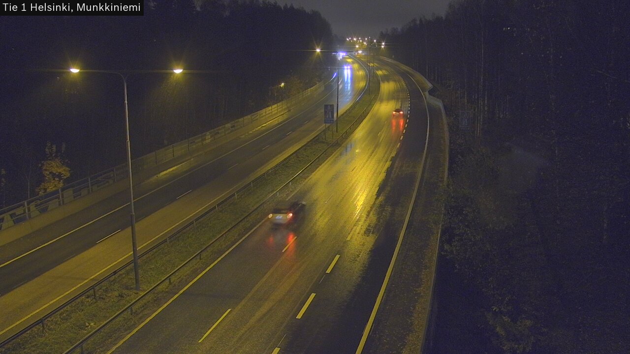 Kelikamerat Kuva Tie 1 Helsinki, Munkkiniemi, Helsinki, Uusimaa