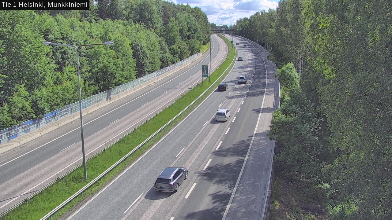Kelikamerat Kuva Tie 1 Helsinki, Munkkiniemi, Helsinki, Uusimaa