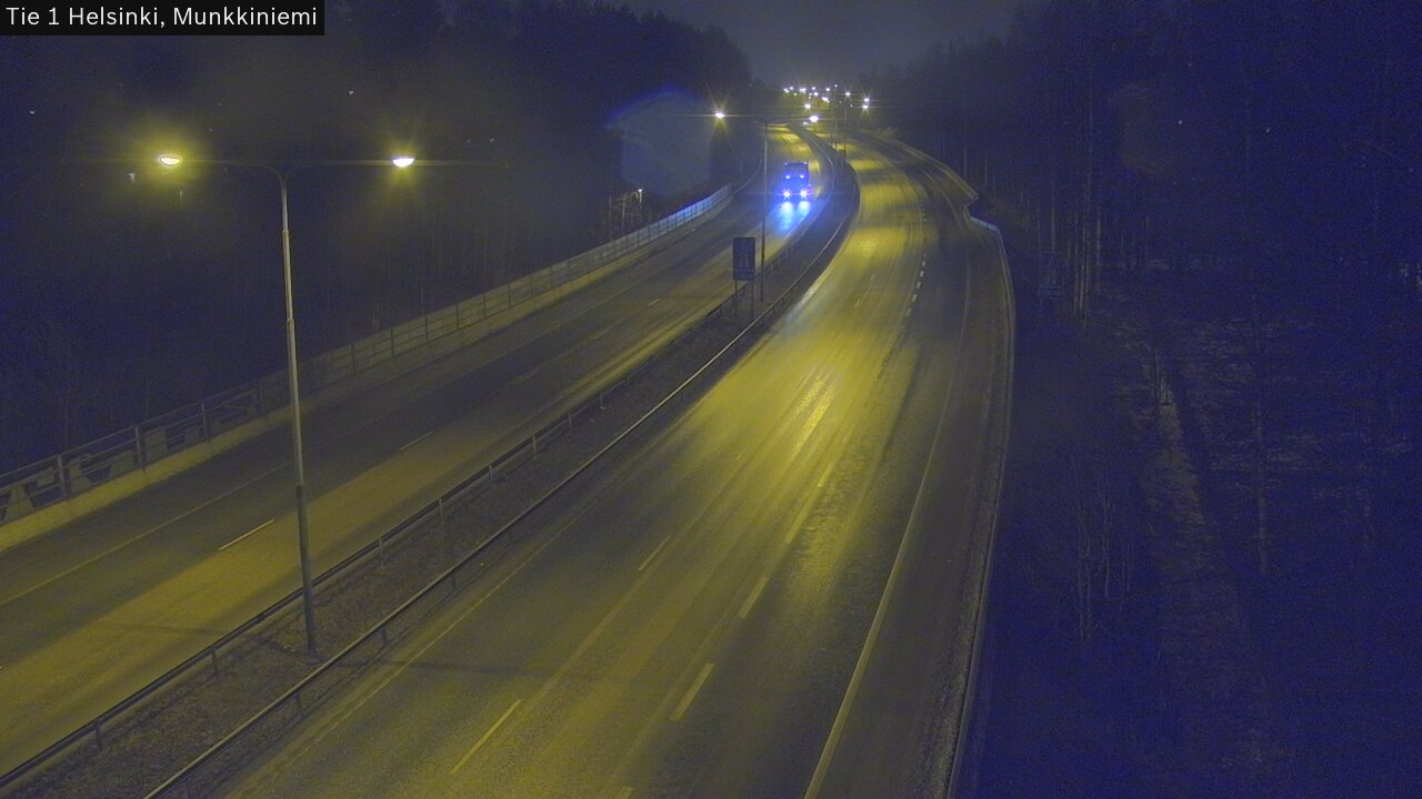 Kelikamerat Kuva Tie 1 Helsinki, Munkkiniemi, Helsinki, Uusimaa