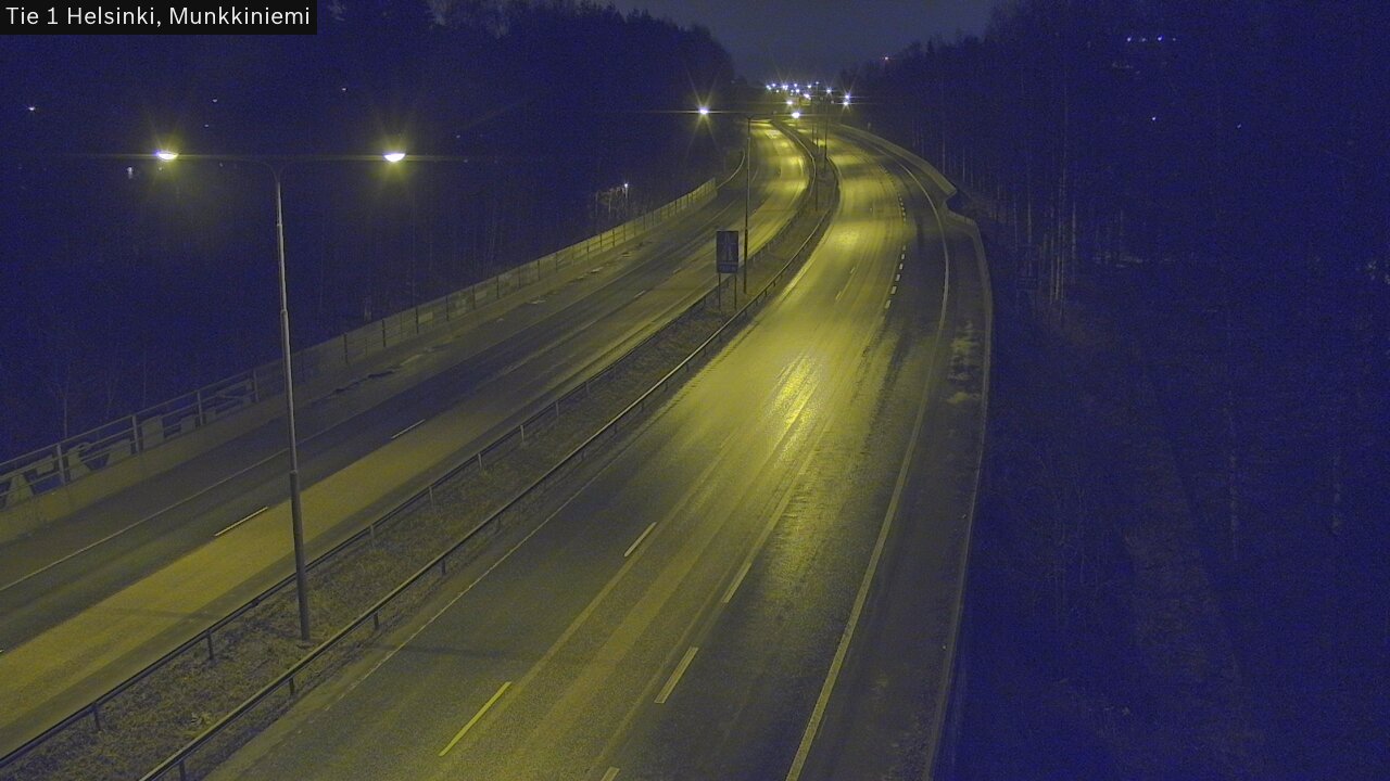 Kelikamerat Kuva Tie 1 Helsinki, Munkkiniemi, Helsinki, Uusimaa