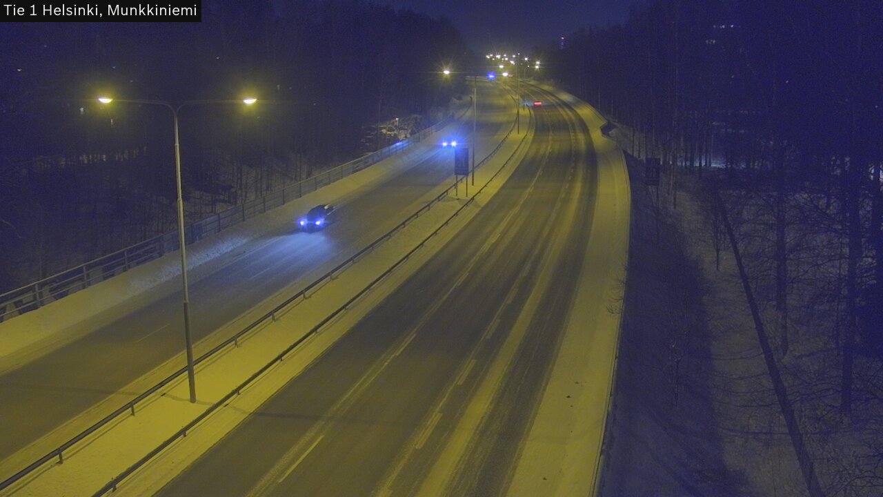 Kelikamerat Kuva Tie 1 Helsinki, Munkkiniemi, Helsinki, Uusimaa