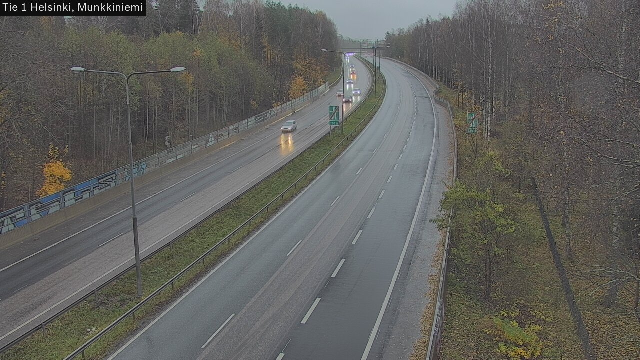 Kelikamerat Kuva Tie 1 Helsinki, Munkkiniemi, Helsinki, Uusimaa