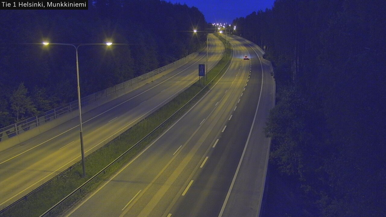 Kelikamerat Kuva Tie 1 Helsinki, Munkkiniemi, Helsinki, Uusimaa