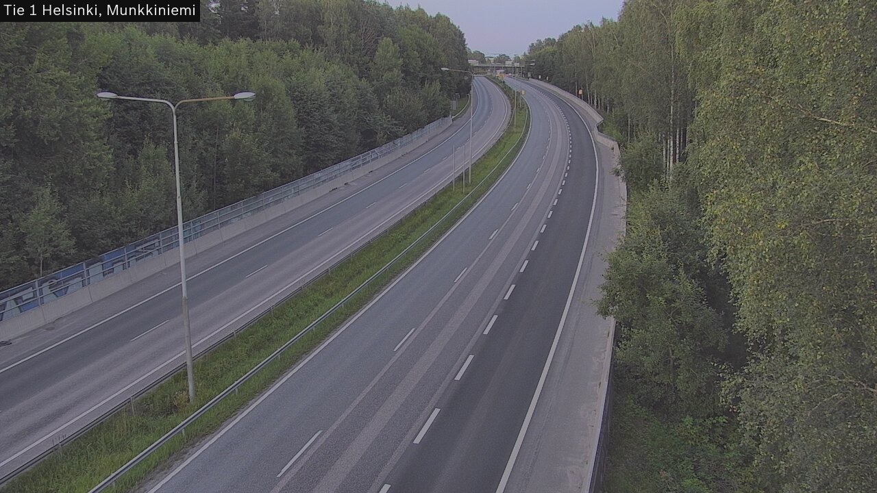 Kelikamerat Kuva Tie 1 Helsinki, Munkkiniemi, Helsinki, Uusimaa