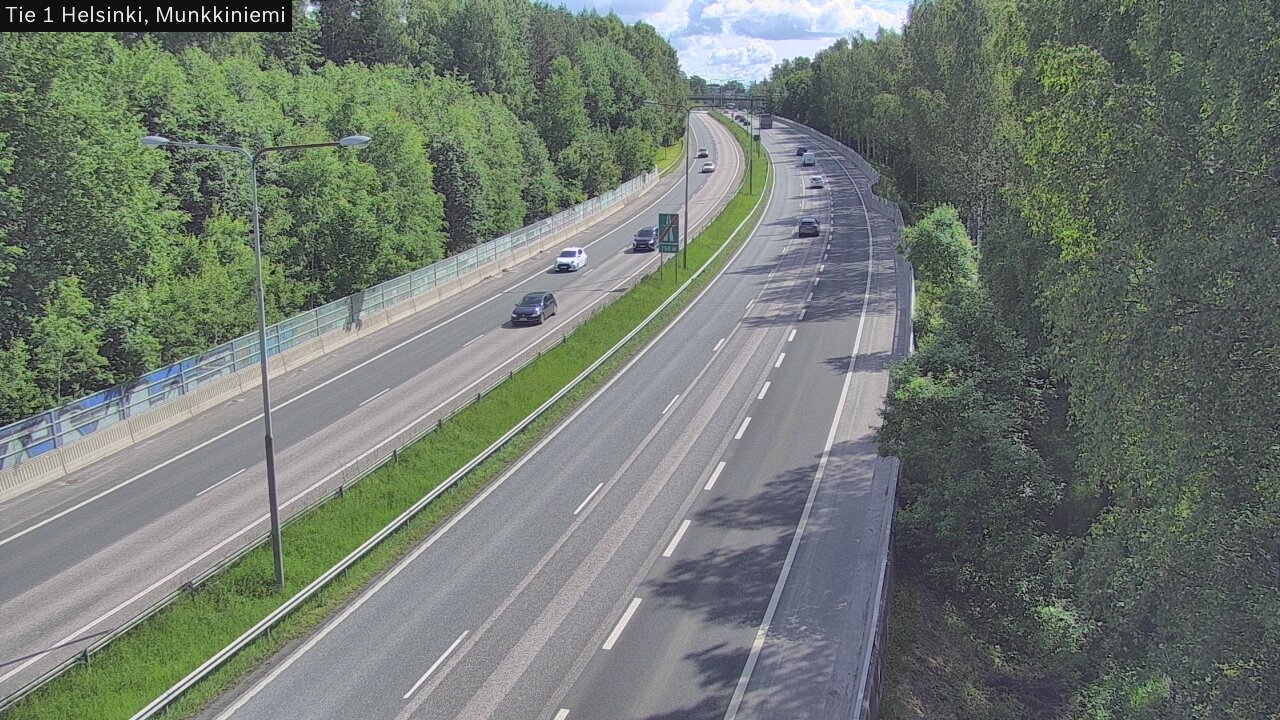 Kelikamerat Kuva Tie 1 Helsinki, Munkkiniemi, Helsinki, Uusimaa