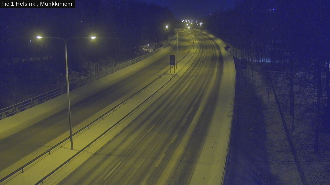 Kelikamerat Kuva Tie 1 Helsinki, Munkkiniemi, Helsinki, Uusimaa