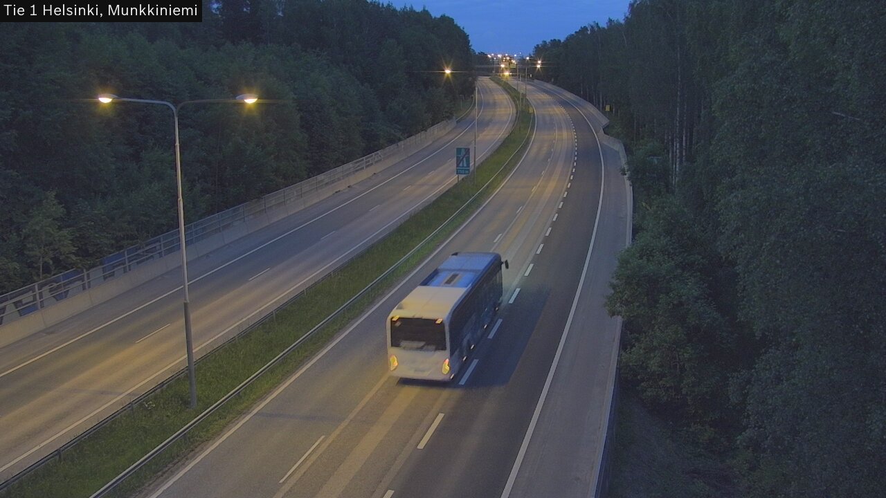 Kelikamerat Kuva Tie 1 Helsinki, Munkkiniemi, Helsinki, Uusimaa