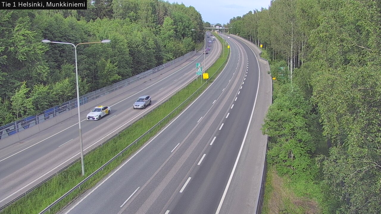 Kelikamerat Kuva Tie 1 Helsinki, Munkkiniemi, Helsinki, Uusimaa